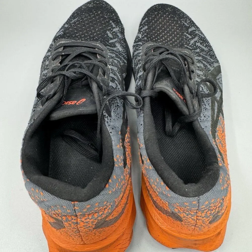 Asics Dynablast 1011A819 Orange Graphite Men’s Running Shoe Size 9.5